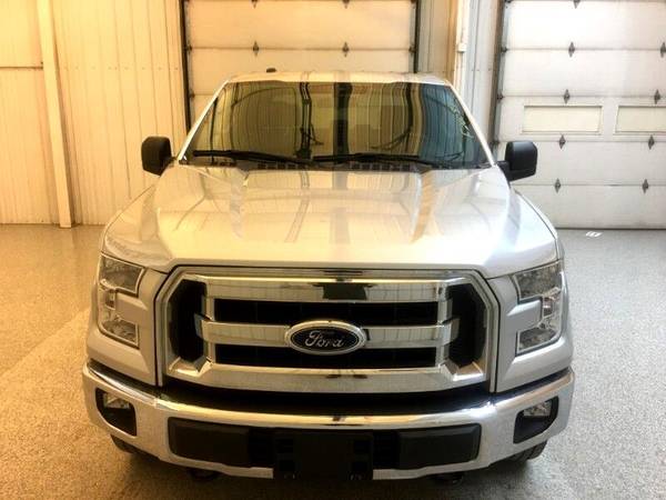 2016 Ford F-150 4WD SuperCrew 145" XLT - cars & trucks - by dealer -... for sale in Strasburg, SD – photo 8