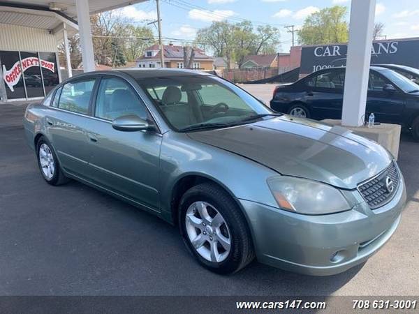 2005 Nissan Altima 2 5 - - by dealer - vehicle for sale in Midlothian, IL – photo 2