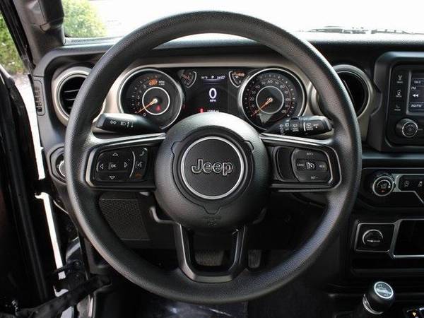 2019 Jeep Wrangler Sport hatchback Black Clearcoat - cars & trucks -... for sale in Pocatello, ID – photo 16
