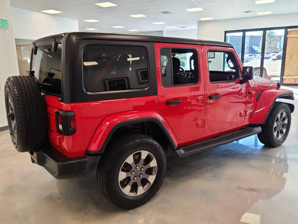 2018 Jeep Wrangler Unlimited SAHARA 4X4 - - by dealer for sale in Denver , CO – photo 7