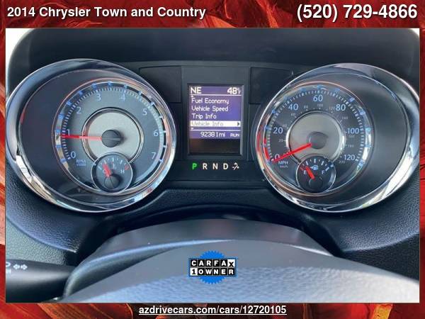 2014 Chrysler Town and Country Touring 4dr Mini Van ARIZONA DRIVE... for sale in Tucson, AZ – photo 18