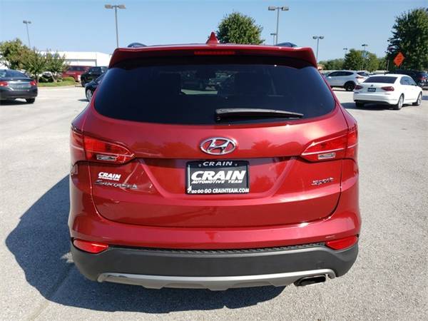 2016 Hyundai Santa Fe Sport 2.4 Base suv Serrano Red for sale in Bentonville, AR – photo 8