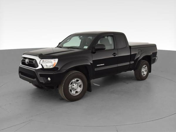 2013 Toyota Tacoma Access Cab Pickup 4D 6 ft pickup Black - FINANCE... for sale in Rockford, IL – photo 3