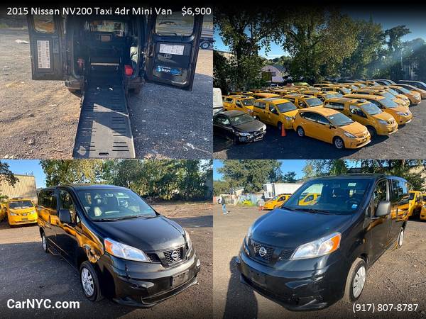 2016 Nissan NV200 TaxiMini Van PRICED TO SELL! - cars & trucks - by... for sale in STATEN ISLAND, NY – photo 15