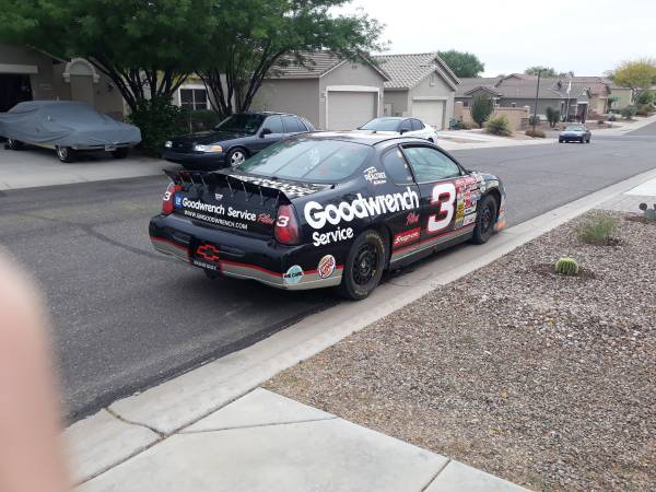 Dale Earnhardt Tribute (Signatures) 2002 chevy - - by for sale in Other, FL – photo 4