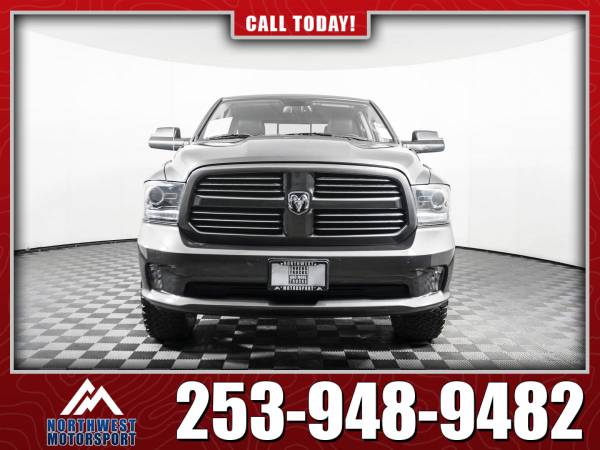 2016 Dodge Ram 1500 Sport 4x4 - - by dealer for sale in PUYALLUP, WA – photo 8