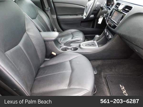 2012 Chrysler 200 Limited SKU:CN305897 Sedan for sale in West Palm Beach, FL – photo 21