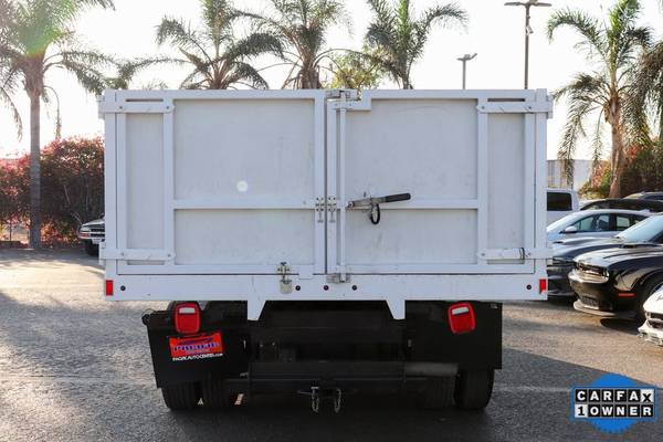 2018 Ram 3500 Tradesman Dually 4x4 Dump Bed Utility Truck #33535 -... for sale in Fontana, CA – photo 5