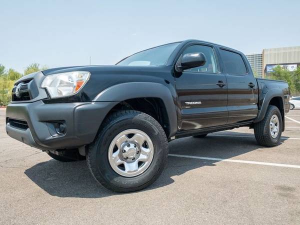 2014 Toyota Tacoma Double Cab - Financing Available! - cars & trucks... for sale in Phoenix, AZ – photo 4