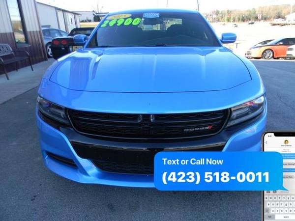 2015 Dodge Charger SXT - EZ FINANCING AVAILABLE! for sale in Piney Flats, TN – photo 3