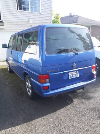 2002 VW Eurovan VR6 4000 O B O for sale in Underwood, OR – photo 4