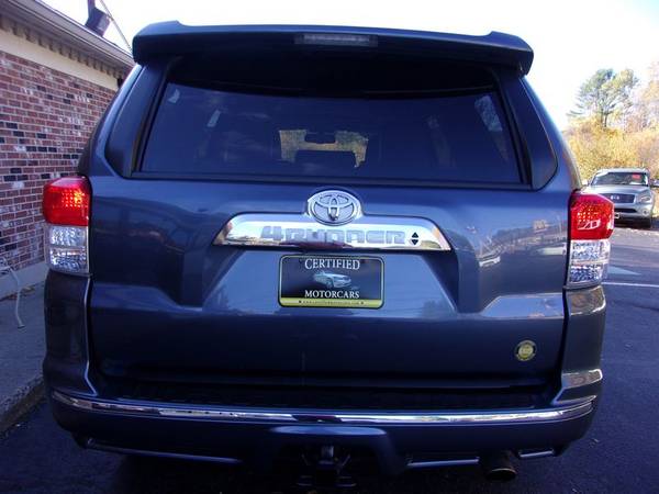 2012 Toyota 4Runner Limited 4x4, 144k Miles, Auto, Blue/Tan, Nav. WOW! for sale in Franklin, NH – photo 4