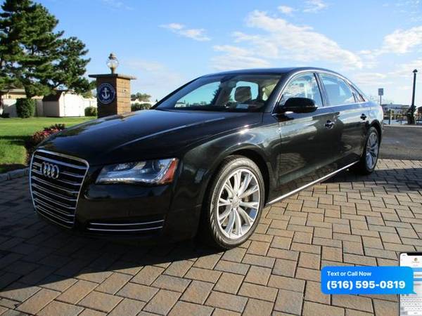 2011 Audi A8 L 4dr Sdn - Good or Bad Credit- APPROVED! for sale in Massapequa, NY – photo 2