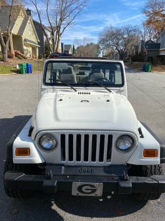 2004 Jeep Wrangler - LOW Miles - cars & trucks - by owner - vehicle... for sale in Atlanta, GA – photo 15