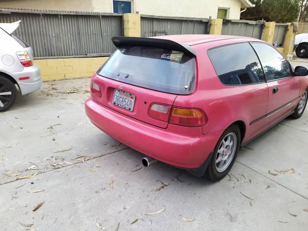 1992 Honda Civic Hatchback VX - cars & trucks - by owner - vehicle... for sale in Guadalupe, CA – photo 2