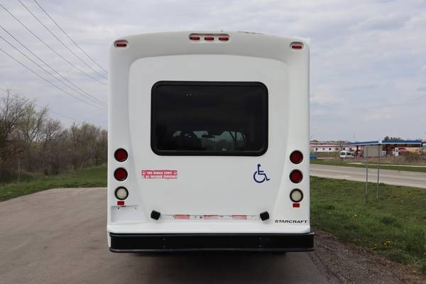 2014 Ford E-350 10 Passenger Paratransit Shuttle Bus for sale in Crystal Lake, IA – photo 6