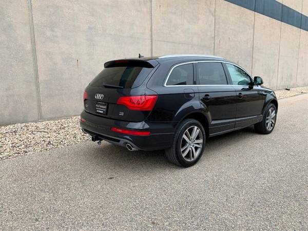 2011 Audi Q7 3.0T Quattro - DESIRABLE TDI DIESEL ! 3 Row Seats - ALL W for sale in Madison, WI – photo 2