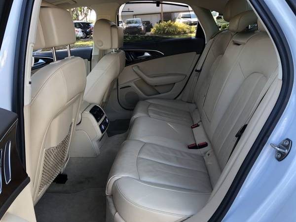 2014 Audi A6 2.0T Premium Plus ~ONLY 65K MILES~WHITE/ BEIGE~... for sale in Sarasota, FL – photo 6