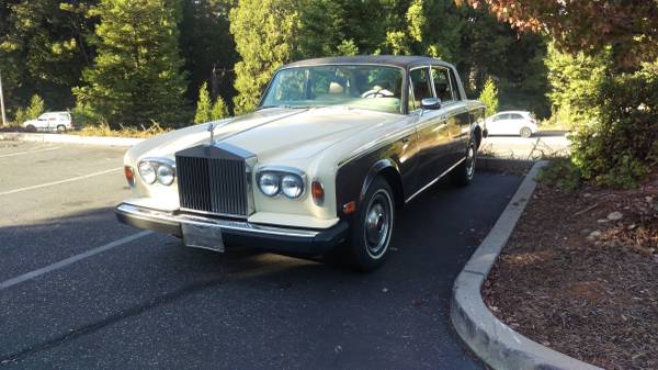 Rolls Royce 1978 Silver Wraith - cars & trucks - by owner - vehicle... for sale in Sacramento , CA – photo 6