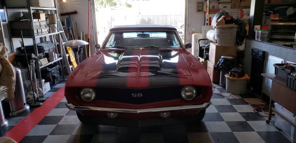 **1969 CHEVY CAMARO CONVERTIBLE** - cars & trucks - by owner -... for sale in SAINT PETERSBURG, FL – photo 18