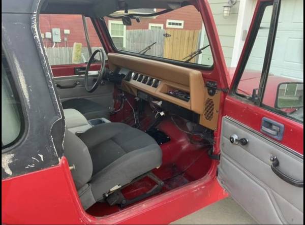 1990 Jeep Wrangler YJ - cars & trucks - by owner - vehicle... for sale in Fayetteville, AR – photo 8