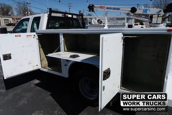 2012 Ford F-350 EXTENDED CAB 6 7 DIESEL AUTO CRANE for sale in Springfield, OK – photo 13
