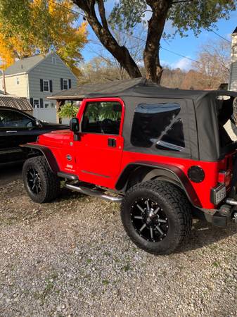 Jeep tj 2005 - cars & trucks - by owner - vehicle automotive sale for sale in Charleston, WV – photo 3