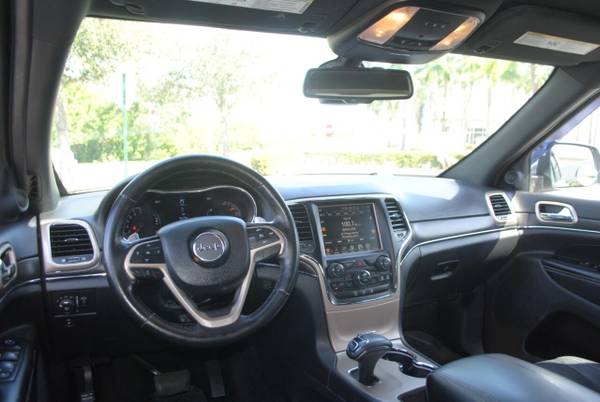 2015 JEEP GRAND CHEROKEE LIMITED, 3.6L V6, AUT TRANS, NO ACCIDENTS -... for sale in west park, FL – photo 12