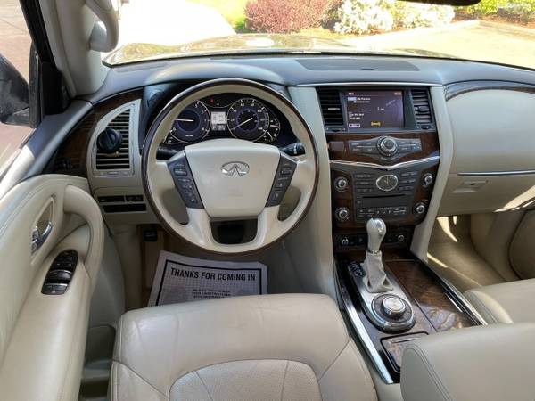 2014 INFINITI QX80 Black Obsidian Priced to Go! for sale in Eugene, OR – photo 11