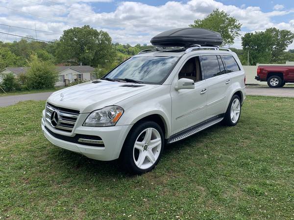 2011 Mercedes-Benz GL 550 for sale in Cleveland, TN
