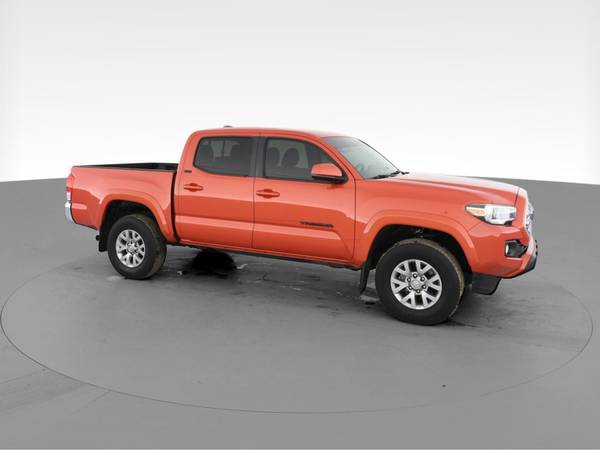 2017 Toyota Tacoma Double Cab SR5 Pickup 4D 5 ft pickup Orange - -... for sale in Athens, GA – photo 14