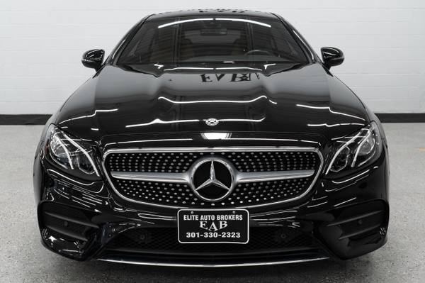 2018 Mercedes-Benz E-Class E 400 4MATIC Coupe for sale in Gaithersburg, District Of Columbia – photo 3