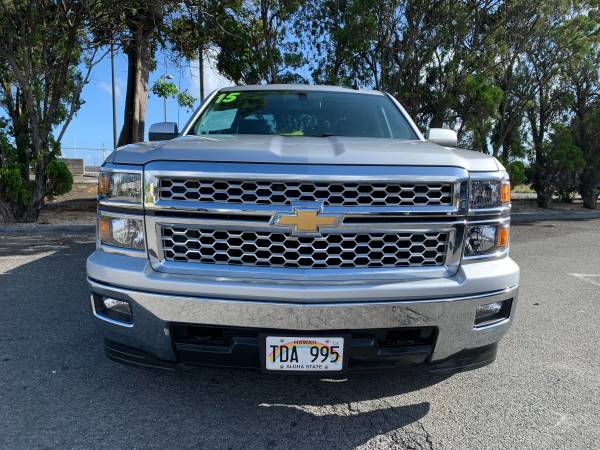 AUTO DEALS 2015 Chevrolet Silverado LT Pickup 6 1/2ft One Owner for sale in Honolulu, HI – photo 2