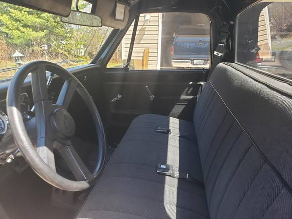 1970 Chevy C10 Shortbox Stepside Pickup for sale in Marquette, WI – photo 8