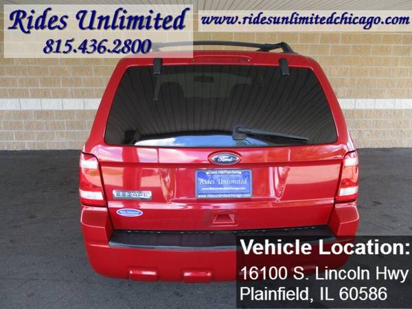 2010 Ford Escape XLT - cars & trucks - by dealer - vehicle... for sale in Plainfield, IL – photo 5