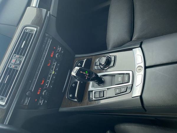 2012 BMW 7 Series 750i xDrive Sedan 4D sedan Gray - FINANCE ONLINE -... for sale in San Bruno, CA – photo 22