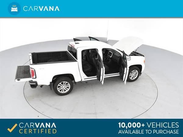 2016 GMC Canyon Crew Cab SLT Pickup 4D 5 ft pickup White - FINANCE for sale in Arlington, District Of Columbia – photo 14
