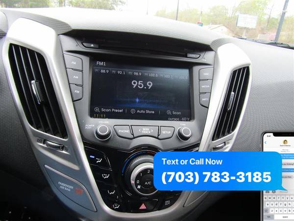 2014 HYUNDAI VELOSTER GLS (1 6 STD, STyle, Tech/1 6T) FS WE for sale in Stafford, District Of Columbia – photo 21