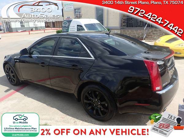 2008 Cadillac CTS AWD w/1SB Sedan - - by dealer for sale in Plano, TX – photo 18