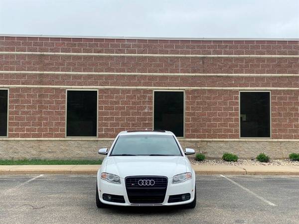 2008 Audi S4 AWD - 6 SPEED Manual - LOW MIILES ONLY 65k Miles - SH for sale in Madison, WI – photo 11