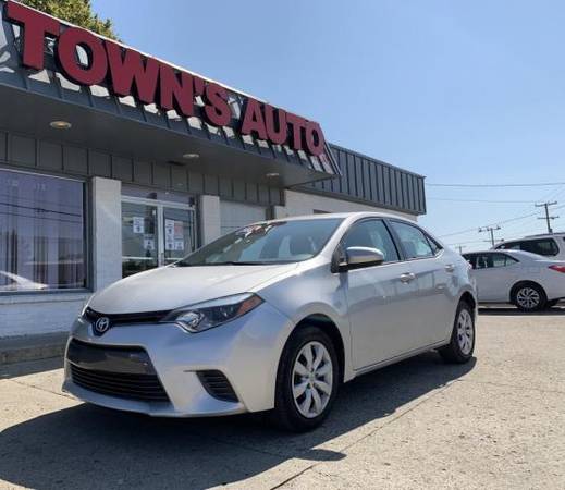 2016 Toyota COROLLA - cars & trucks - by dealer - vehicle automotive... for sale in Nashville, TN – photo 2