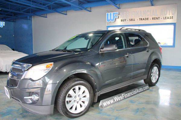 2012 Chevrolet Chevy Equinox LT 4dr SUV w/ 1LT Guaranteed for sale in Dearborn Heights, MI