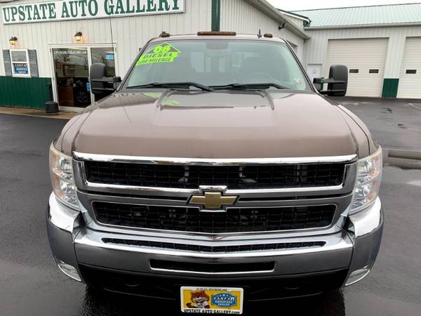 2008 Chevrolet Silverado 2500HD LT Crew Cab 4WD - cars & trucks - by... for sale in Westmoreland, NY – photo 9