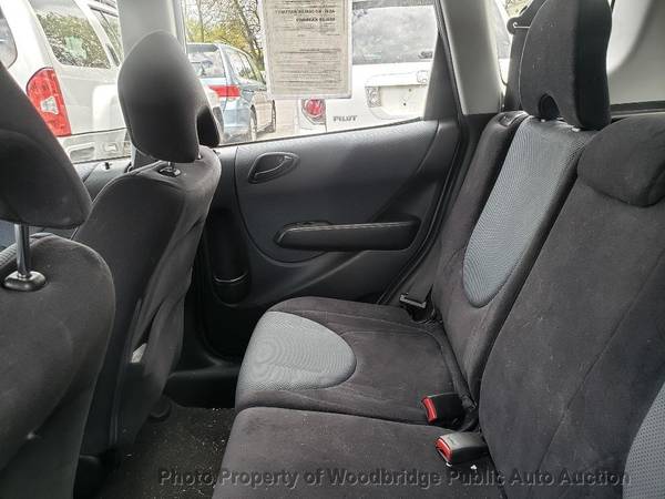 2008 Honda Fit 5dr Hatchback Automatic Blue for sale in Woodbridge, District Of Columbia – photo 8