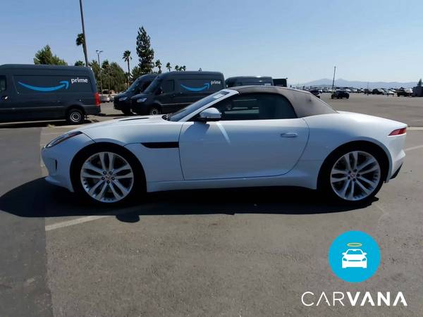 2017 Jag Jaguar FTYPE S Convertible 2D Convertible White - FINANCE -... for sale in NEWARK, NY – photo 5