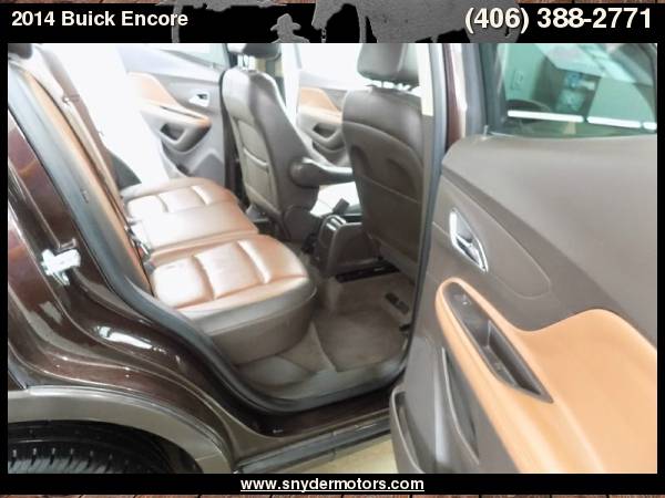 2014 Buick Encore Leather, AWD, CLEAN for sale in Belgrade, MT – photo 7