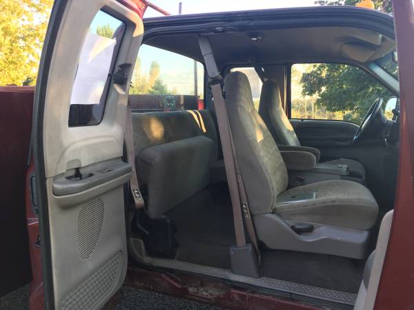 PRICE REDUCED 2000 F350 4x4 with 9' service body for sale in watsontown, PA – photo 8