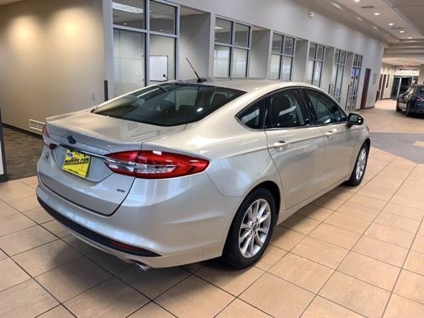 2017 Ford Fusion SE - cars & trucks - by dealer - vehicle automotive... for sale in Boone, IA – photo 6