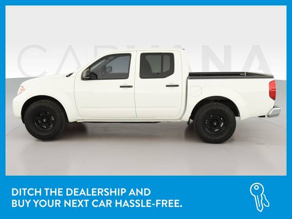2018 Nissan Frontier Crew Cab SV Pickup 4D 5 ft pickup White for sale in Saint Joseph, MO – photo 4