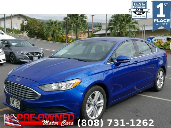2018 FORD FUSION SE, only 18k miles! - cars & trucks - by dealer -... for sale in Kailua-Kona, HI – photo 7